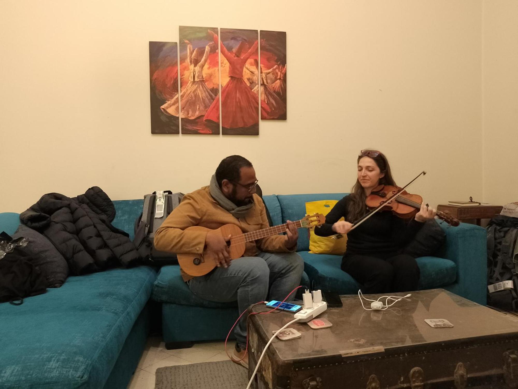 Homestay Le Caire Extérieur photo