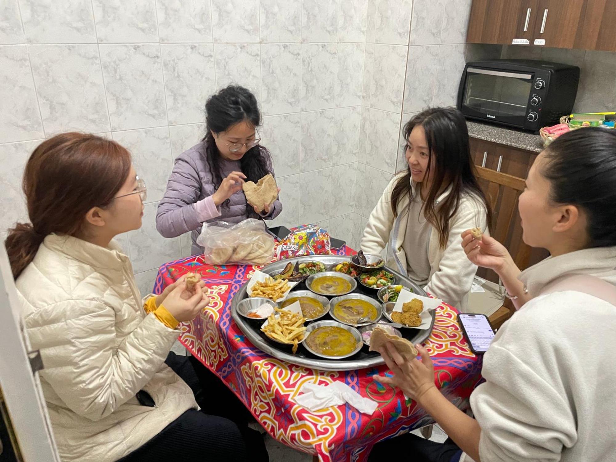 Homestay Le Caire Extérieur photo