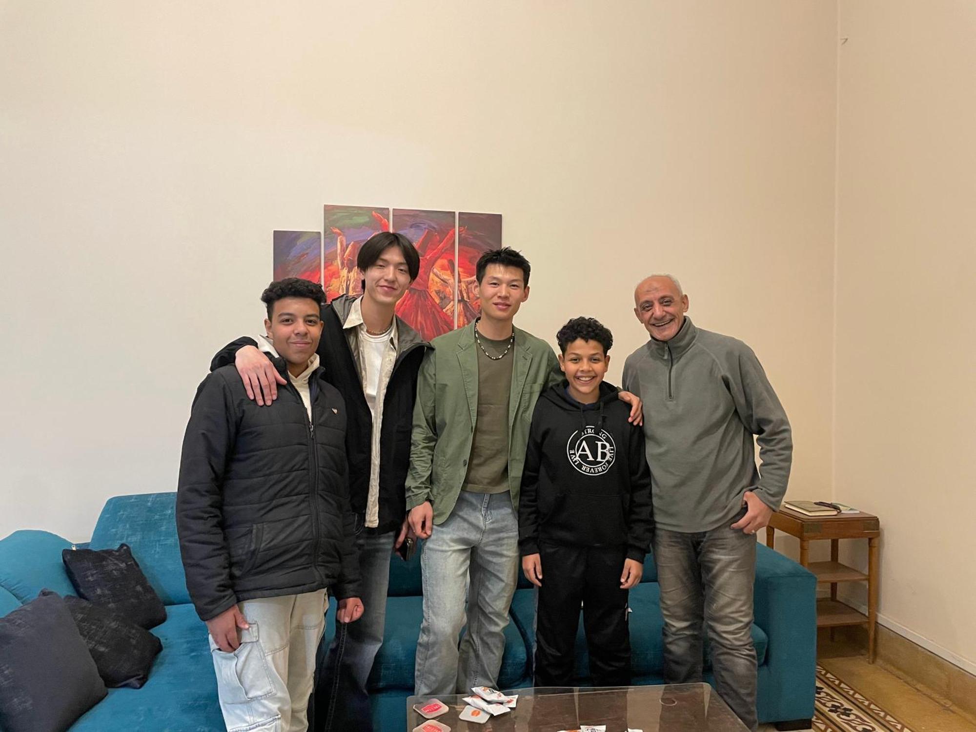 Homestay Le Caire Extérieur photo